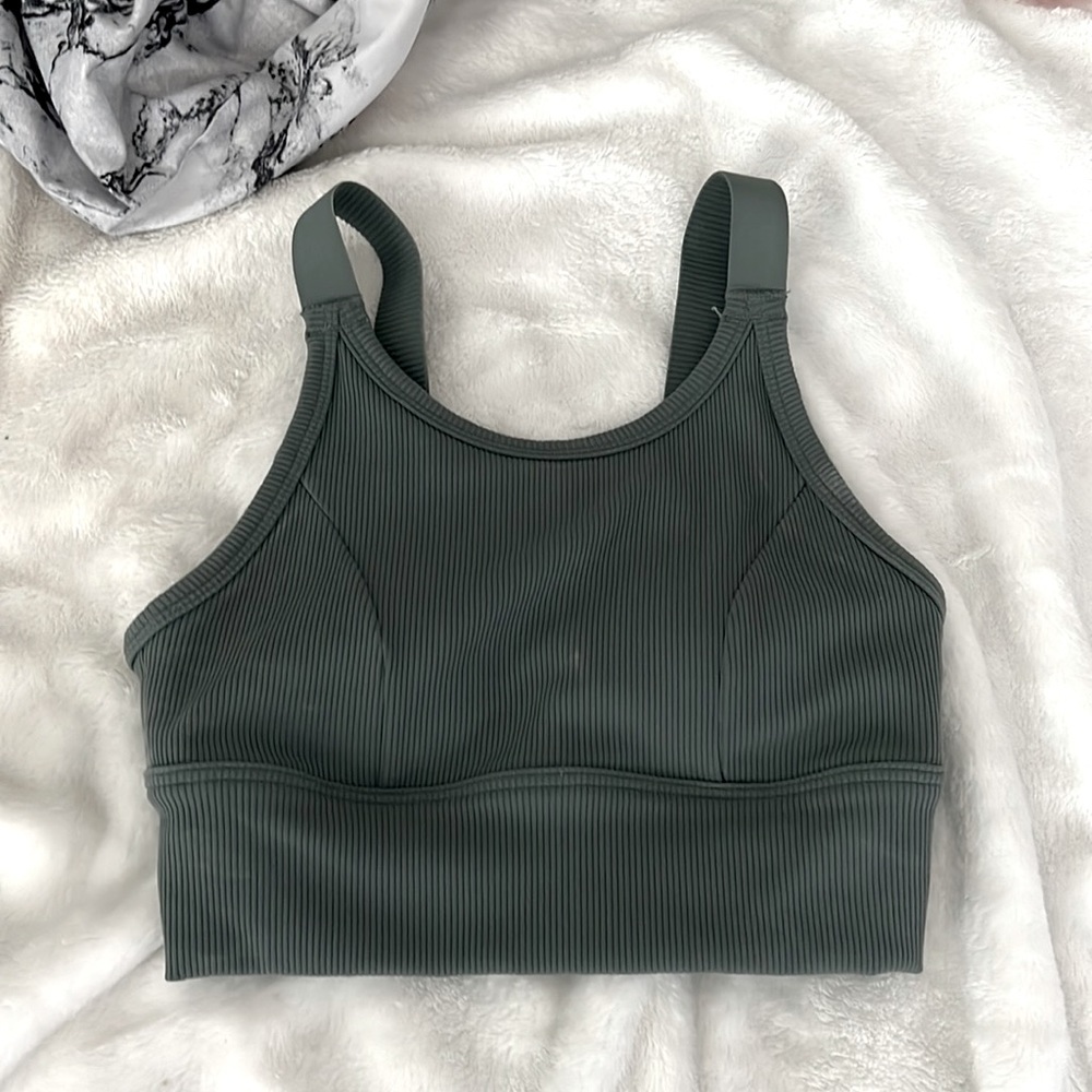 aerie workout crop top